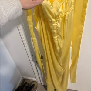 ASOS Yellow Wedding Dress